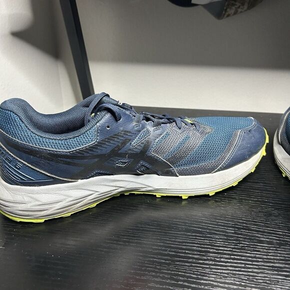 Asics Mens Gel-Sonoma 6 Blue Trail Running Shoes Size 12 - Picture 7 of 12